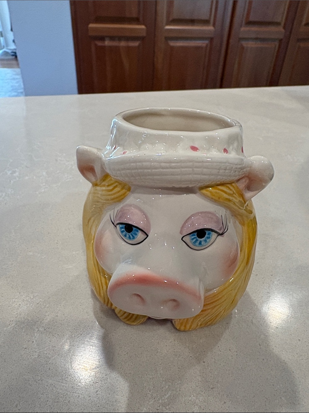 Sigma Miss Piggy vintage mug